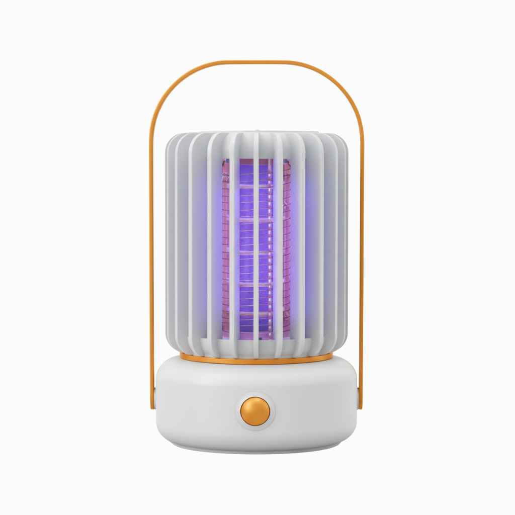 Lumi Zen: Lámpara antimosquitos recargable de 1200 mAh