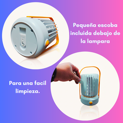 Lumi Zen: Lámpara antimosquitos recargable de 1200 mAh