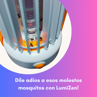 Lumi Zen: Lámpara antimosquitos recargable de 1200 mAh