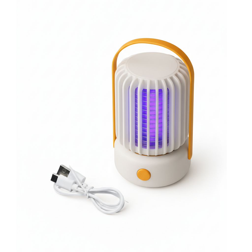 Lumi Zen: Lámpara antimosquitos recargable de 1200 mAh